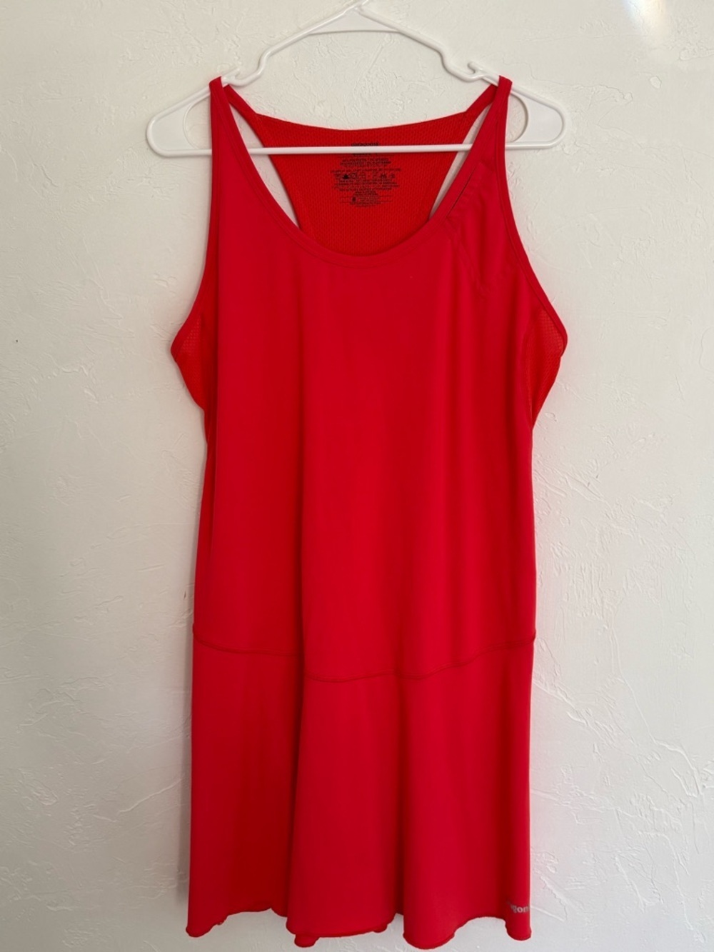 Patagonia Capilene Cool Daily Dress Red Racerback Athletic Large